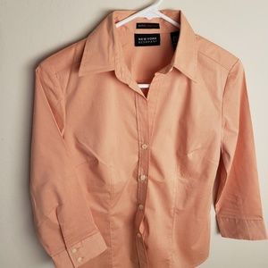 New York & Co. Shirt top